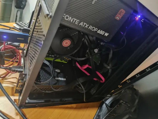 Pc gamer completo de entrada