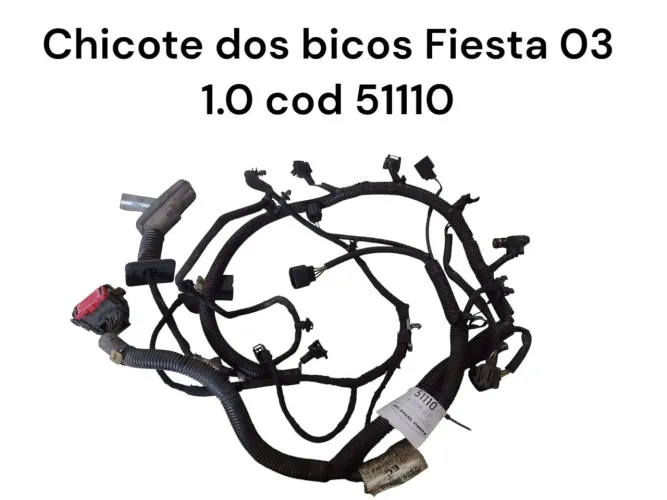 Chicote dos bicos fiesta 