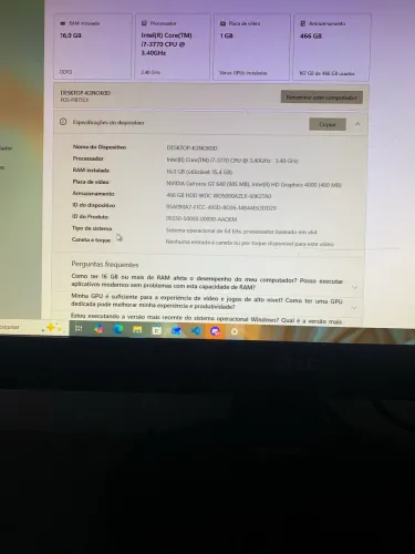 Desapego pc bom de mais
