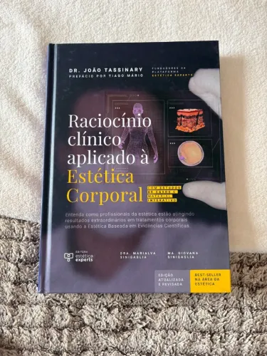 Livro Raciocínio clinico aplicado à estética corporal