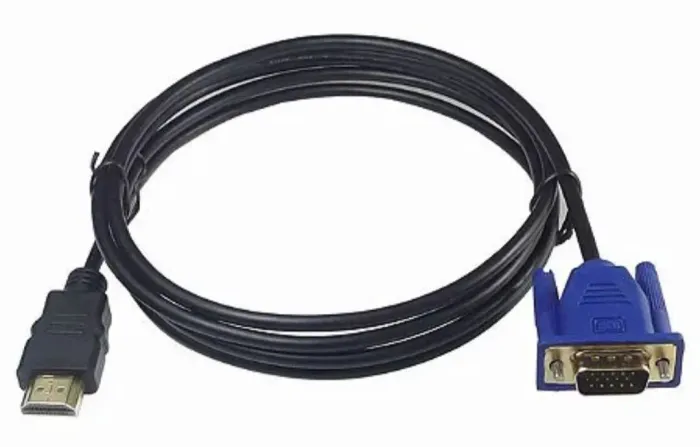 Cabo para pc, monitor VGA macho e fêmea
