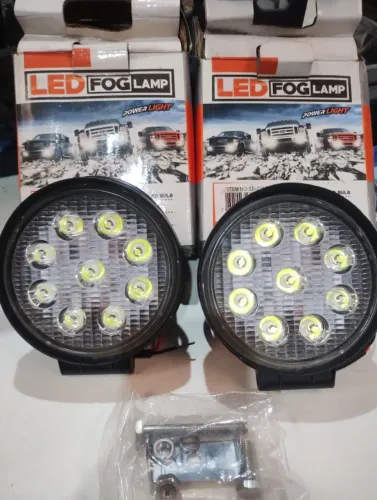 Farol de Milha Projetor Led Automotivo Várias Unidades - Valor de Tudo