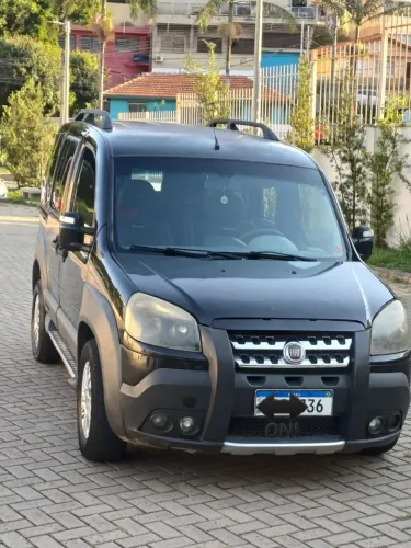 Fiat Doblo Adv/adv Tryon/locker 1.8 Flex 2012