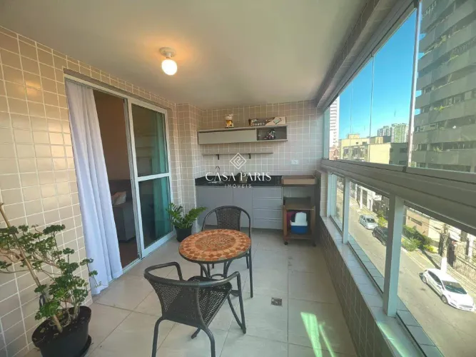 Apartamento à venda 2 dormitórios (1 suíte) no Canto do Forte Praia Grande/SP
