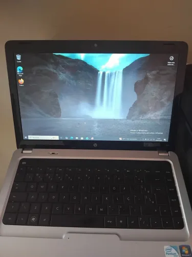 Notebook HP todo comcervado tem conversa 