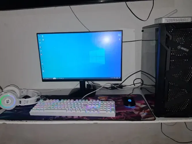 setup completo gamer