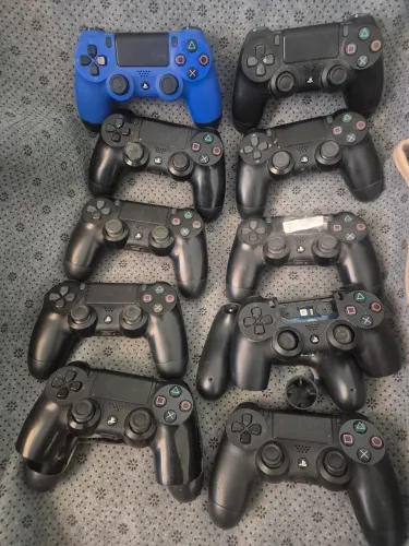 10 Controles de PS4
