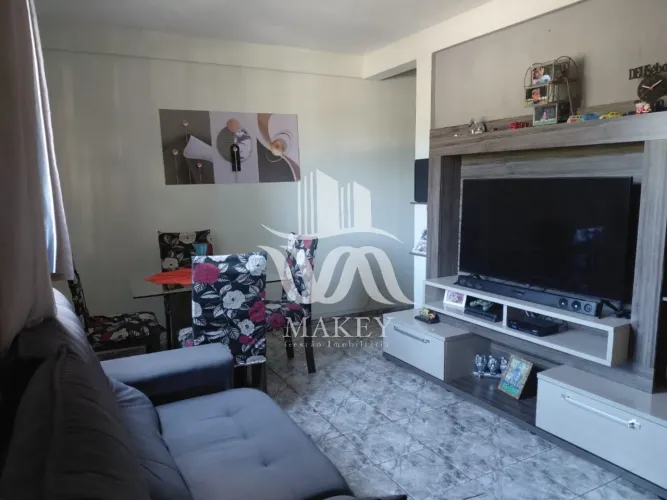 Apartamento de 2 dormitórios com academia e em andar baixo, 57m² à venda com financiamento