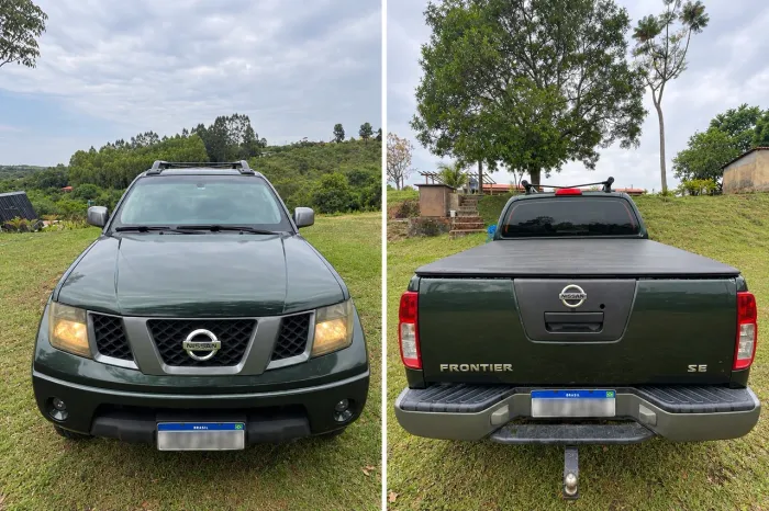 Nissan Frontier SE Attack CD 4X2 2.5 TB Diesel 2012