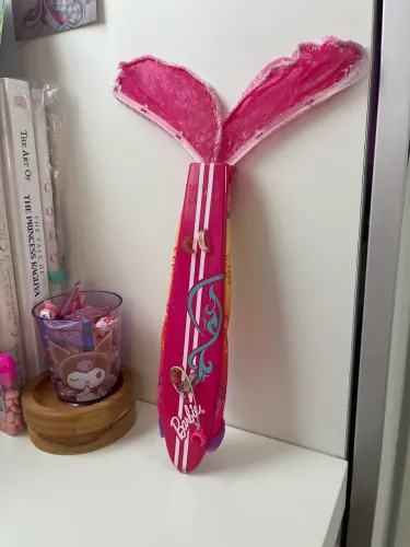 Prancha Barbie Sereia 