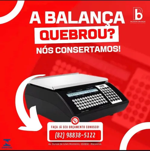  Conserto de balanças e assistência técnica a domicílio 