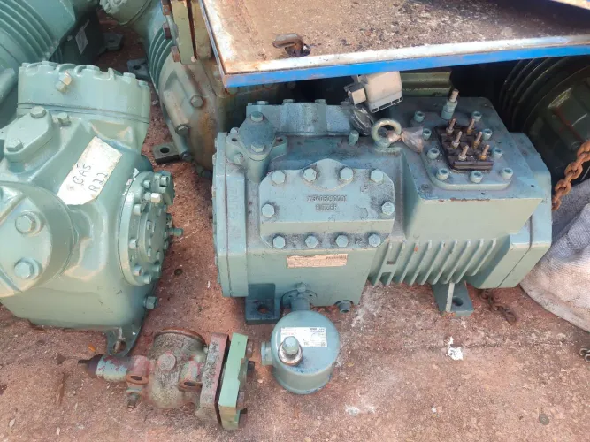 BITZER SEMI HERMÉTICO!