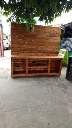 Rack móvel (casar , distribuidora e etc)