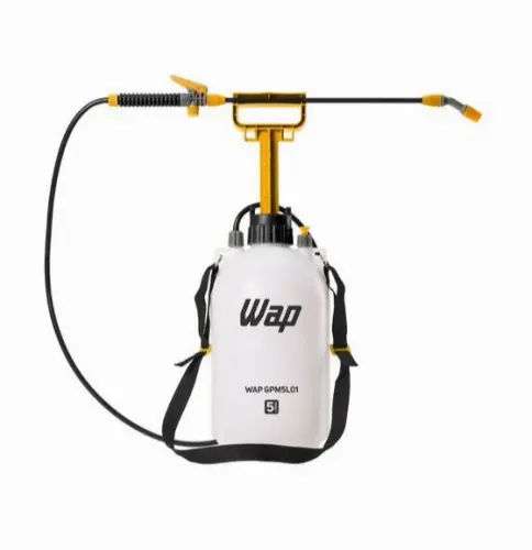 Pulverizador Manual Compressão Prévia 5 Litros Gpm5l01 Wap