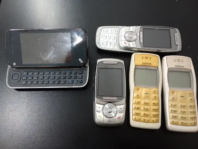 Celulares antigos raros
