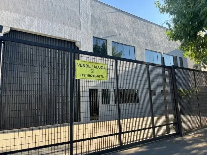 Locação ou Venda - Galpão Industrial em Santa Bárbara d´Oeste.