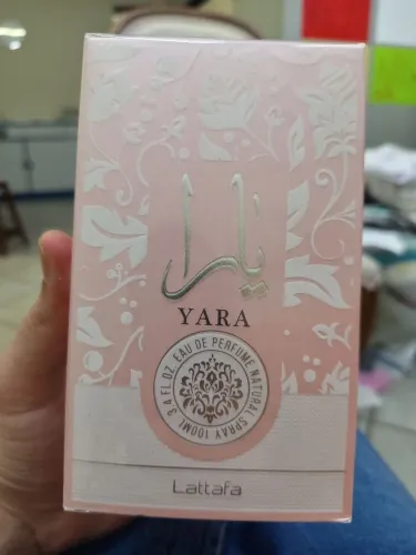Yara 100ml árabe lataffa feminino perfume