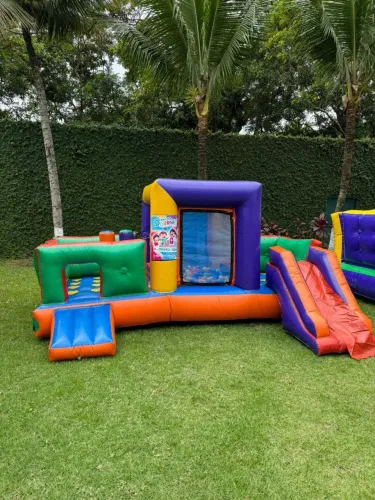 Aluguel de brinquedos infláveis