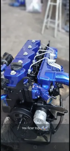 Motor mwm sprint 2.8 completo 
