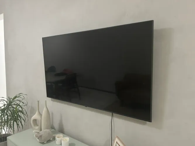 televisão smart Lg 60 polegada tela queimada (carcaça) 