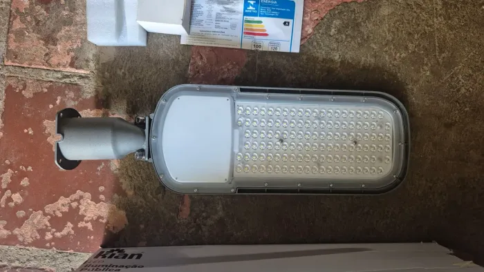 Luminárias ext quantidade 9