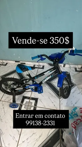 Vende-se Bicicleta de Criança