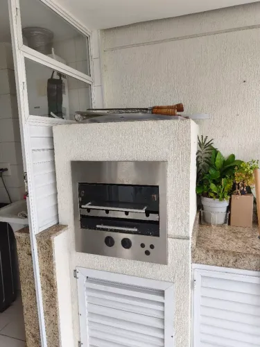 Churrasqueira a gas