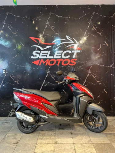Elite 125 2027 (0km, já emplacada) - Financiamento bancário e cartão
