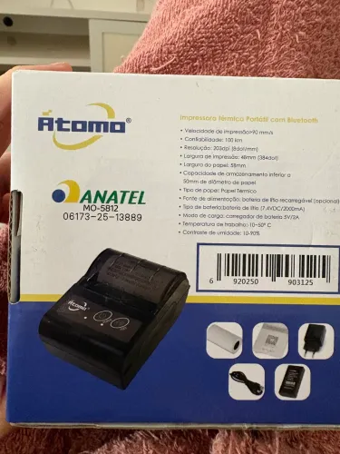 impressora térmica NOVA