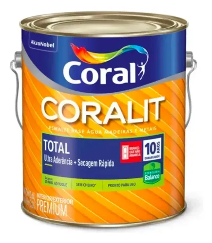 TINTA ESMALTE CORALIT
