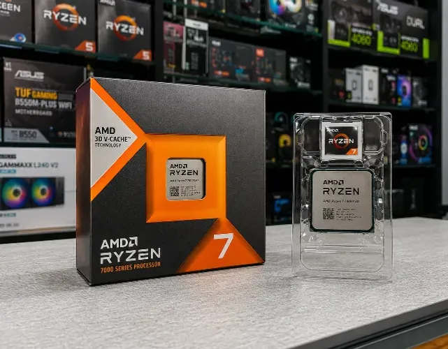 Ryzen 7 7800X3D - FPS Extremo + Topo de Linha Gamer