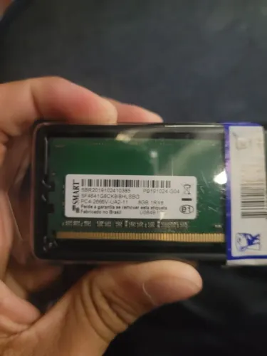 Memória ddr4 8gb 2666mhz
