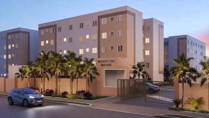 APARTAMENTO TÉRREO NOVO PARA ALUGAR | RECANTO DAS ÁRVORES
