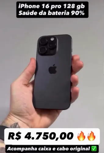 iPhone 16 pro 128 gb 