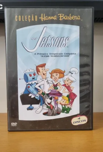 DVD OS JETSONS ORIGINAL- HANNA BARBERA
