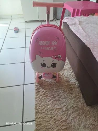 Mochila de skate femenina