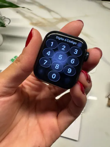 Apple Watch 9 GPS 41mm MIDNIGHT perfeito