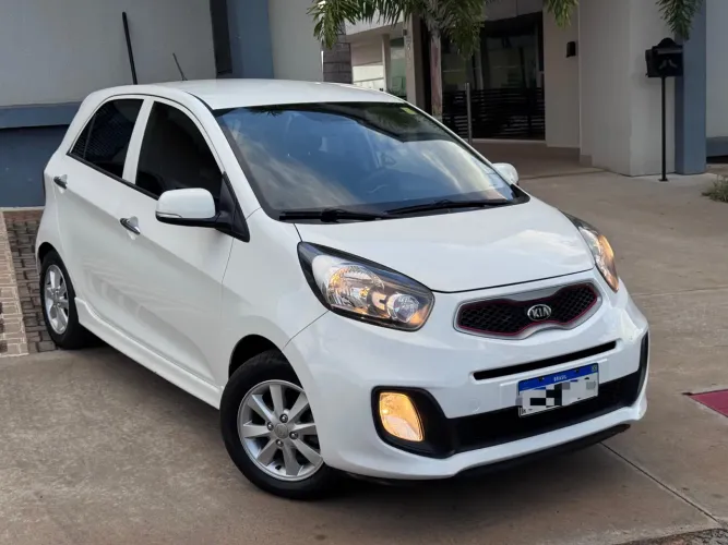 Kia Motors Picanto EX 1.1/1.0/ 1.0 Flex Aut. 2015