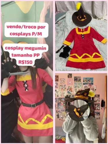 cosplay megumin PP