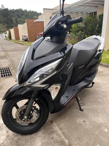 Honda Elite 125 2021 - Apenas 6.500 km