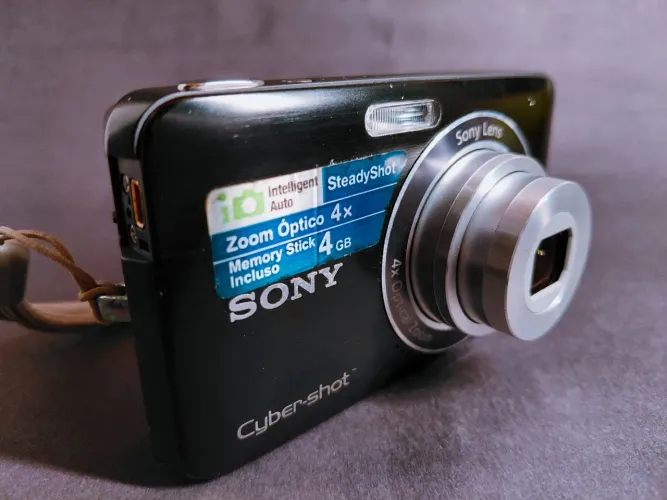 Cybershot Sony w310 12.1mp impecável