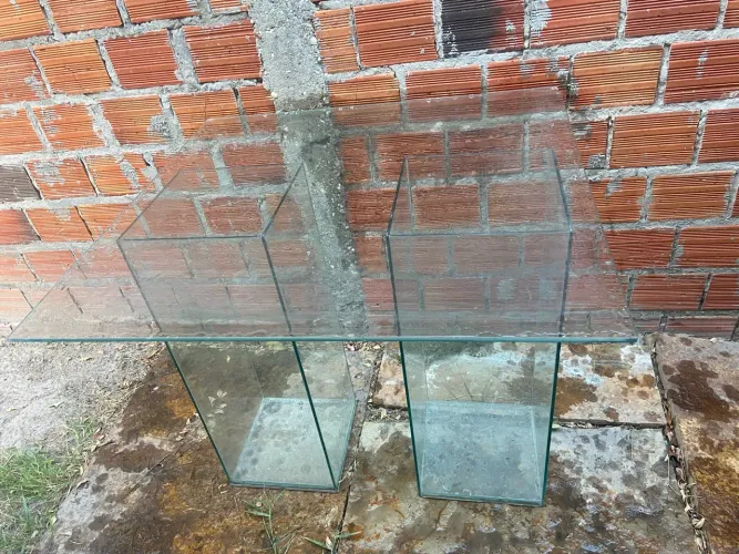 Mesa de vidro