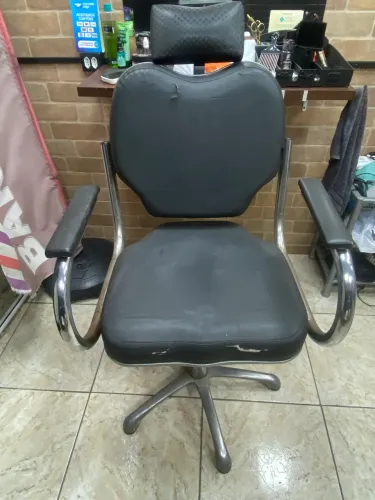 Cadeira de barbeiro