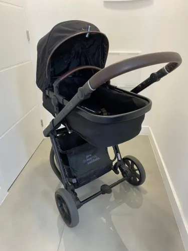 CARRINHO BEBE TOP - Travel System Mobi+ Reserva Trio Isofix