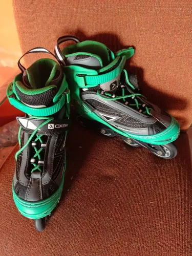 Patins In-line Oxer Ajustável ( Veste Tam 36 ao 41)