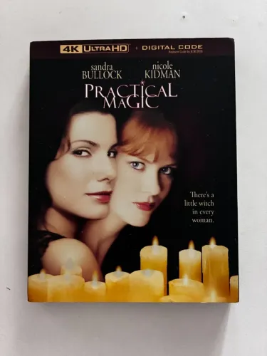 Bluray 4K Da Magia à Sedução Practical Magic Importado Original Leg em Ingles