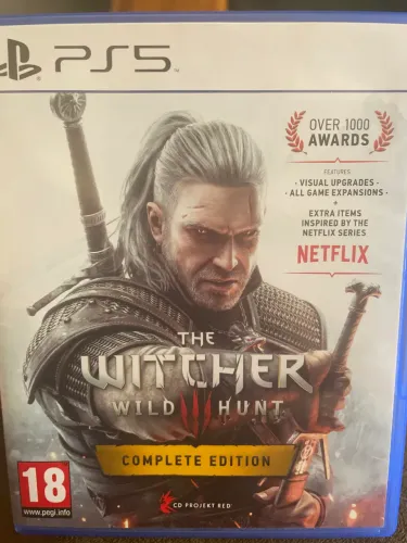 THE WITCHER 3 WILD HUNT COMPLETE EDITION PS5