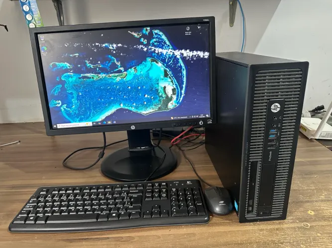 Cpu hp i5 so para empresas com ssd loja com garantia