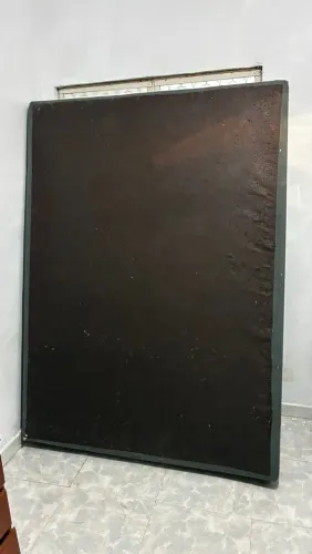 Cama casal para doação