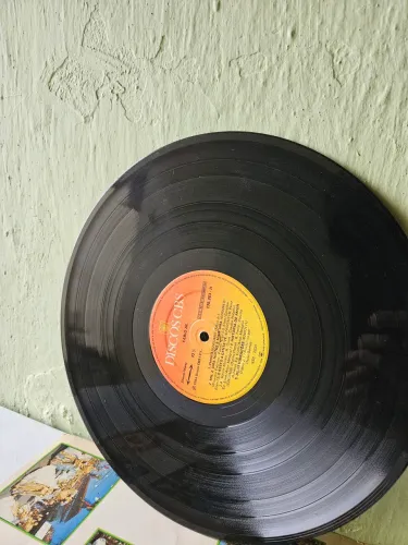 Disco de Vinil Fábio Jr. 1984 LP